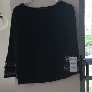 Zara size large women’s blouse